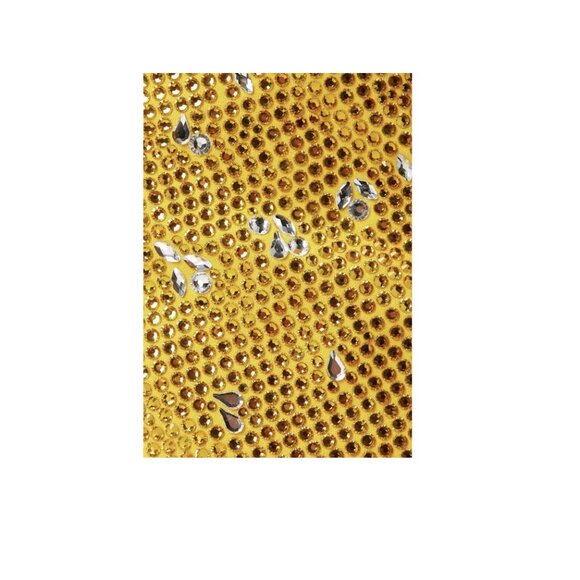 NWT AREA Crystal Watermelon Ruffled Mini Skirt in size 4 - Picture 2 of 6